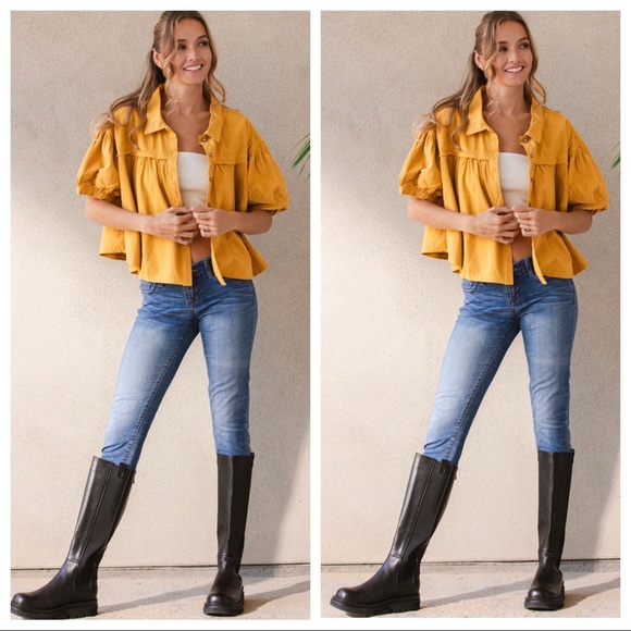 Trendy Hottest fabulous SHORT SLEEVE TWILL JACKET - Picture 4 of 7